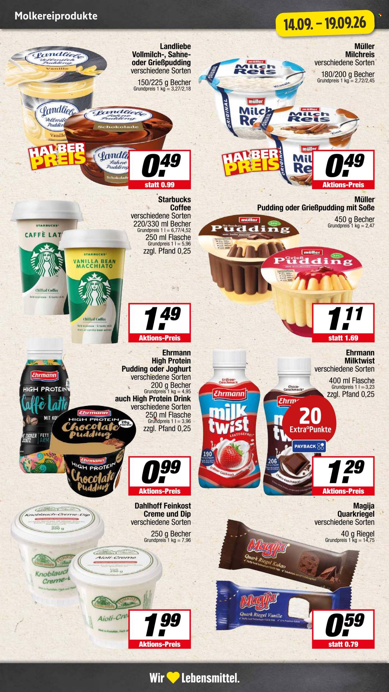 Edeka Prospekte  - 14.09.2026 - 19.09.2026. Seite 10
