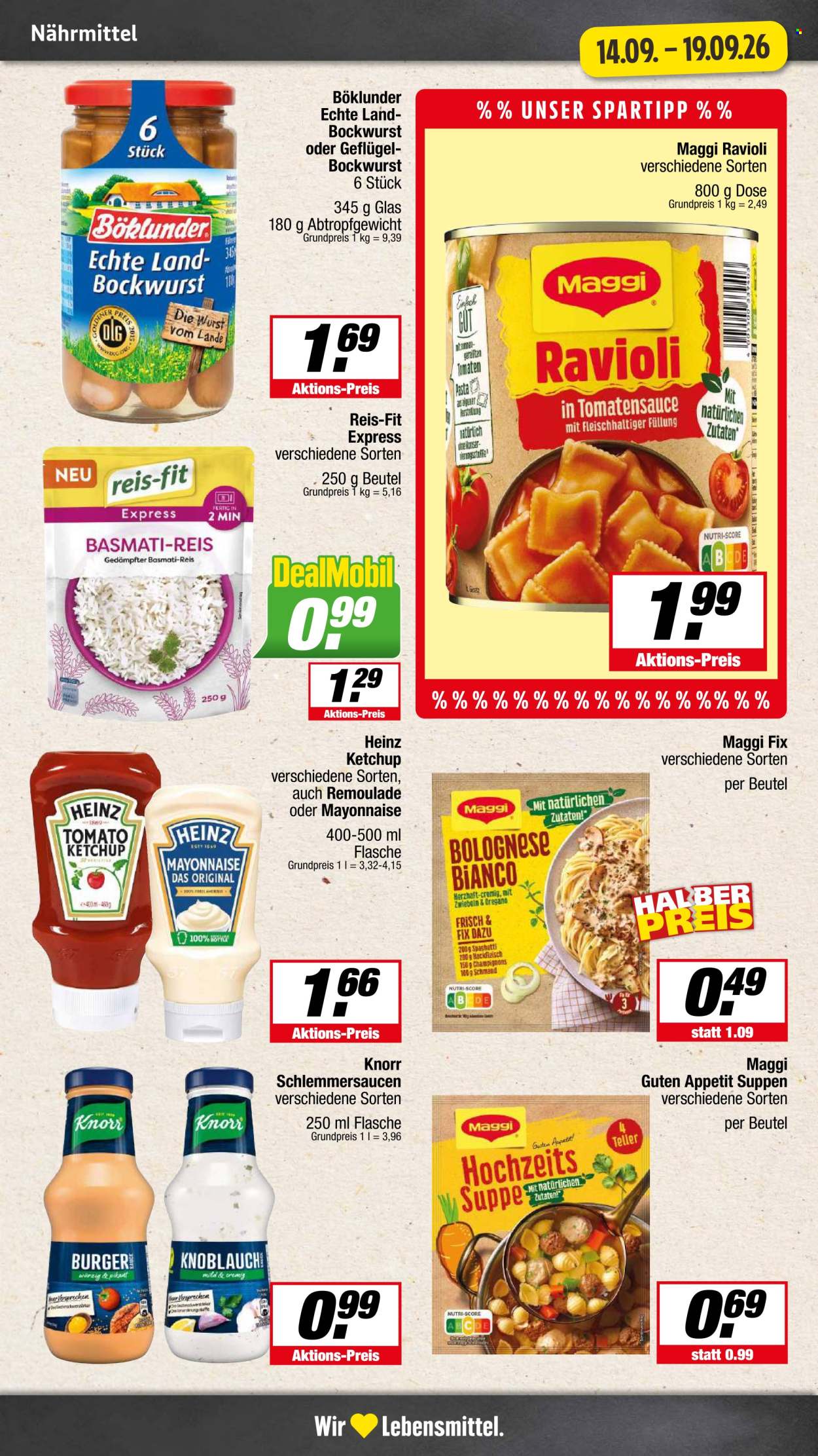 Edeka Prospekte  - 14.09.2026 - 19.09.2026. Seite 13
