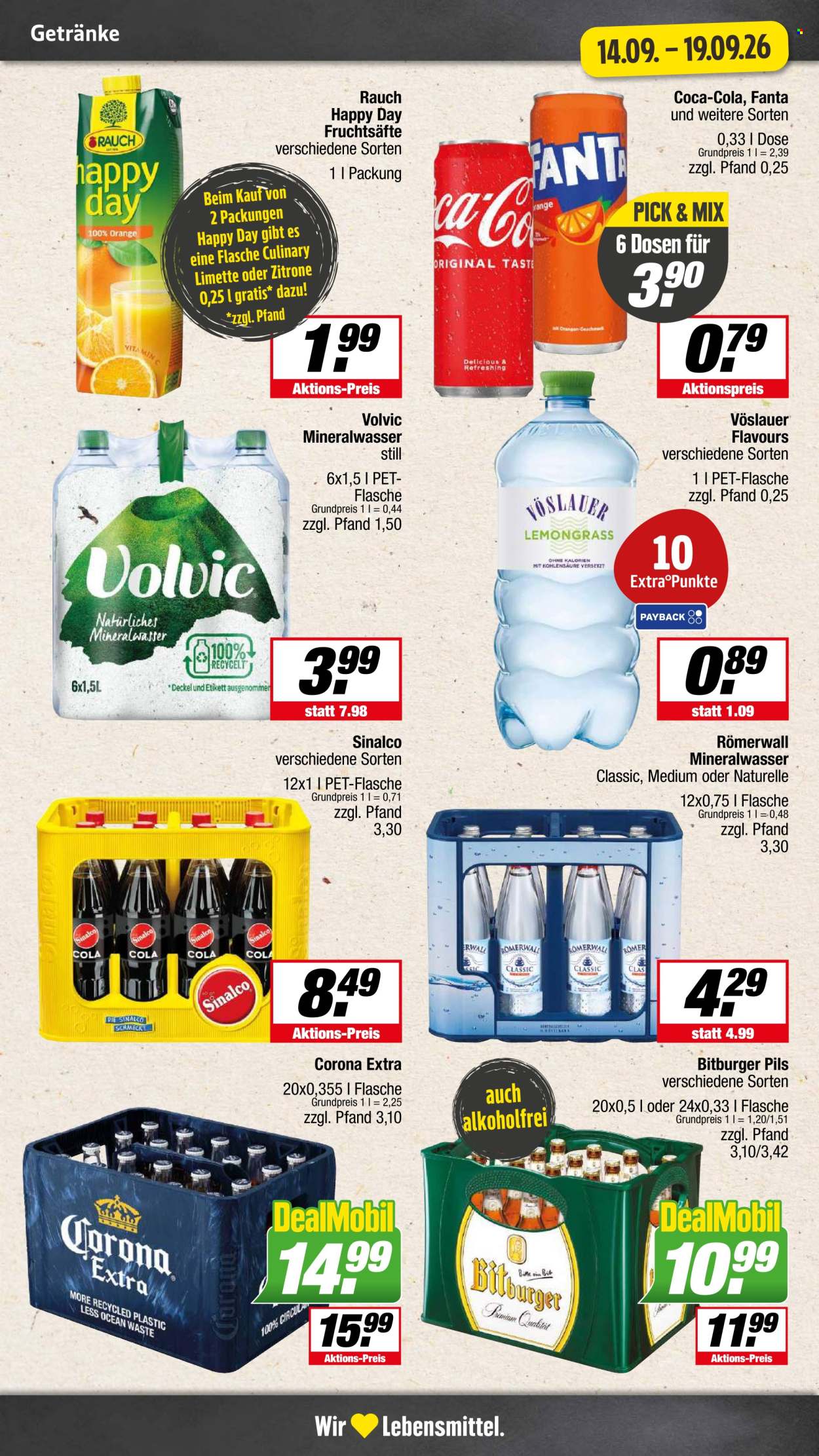 Edeka Prospekte  - 14.09.2026 - 19.09.2026. Seite 17