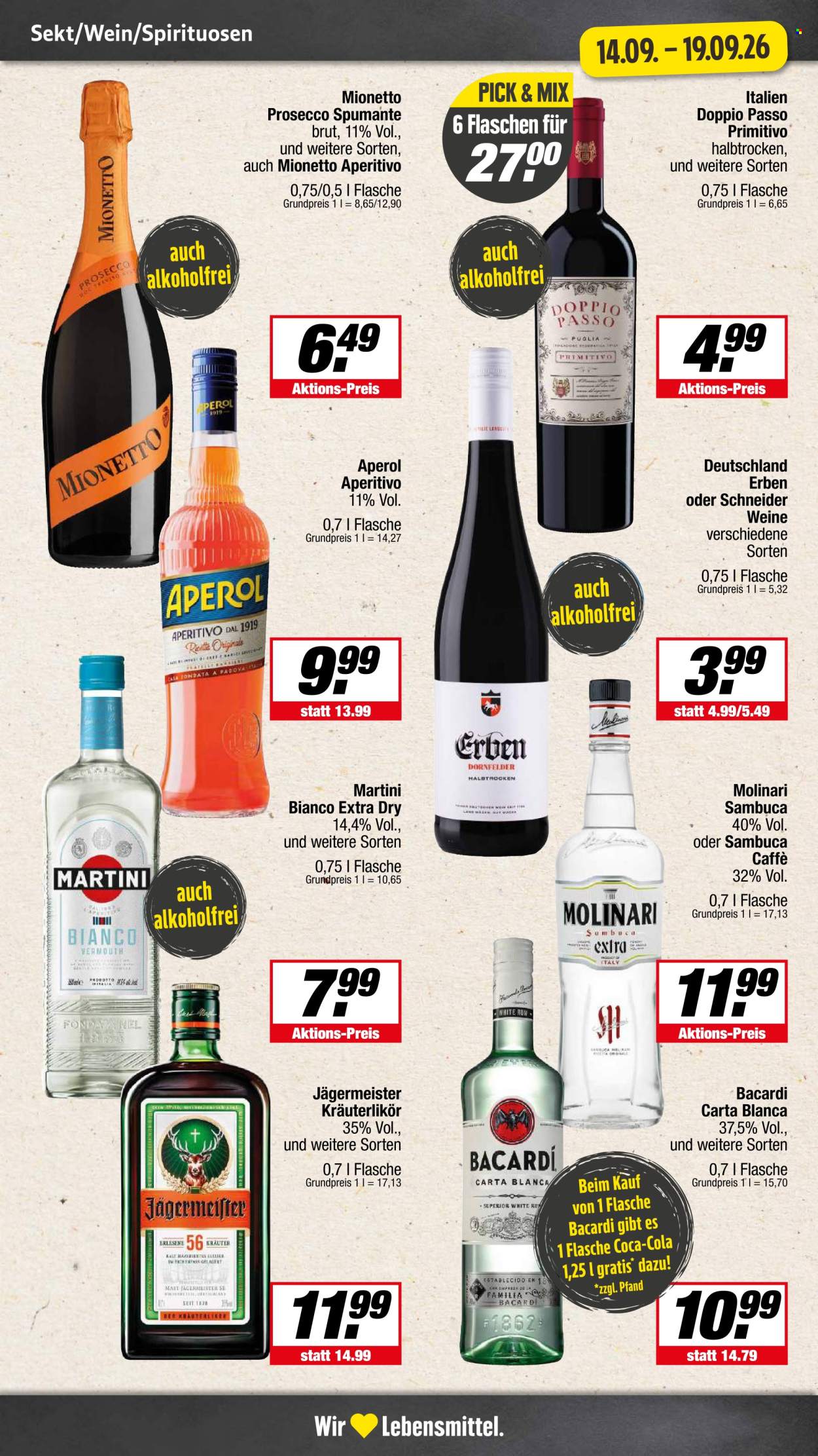 Edeka Prospekte  - 14.09.2026 - 19.09.2026. Seite 18