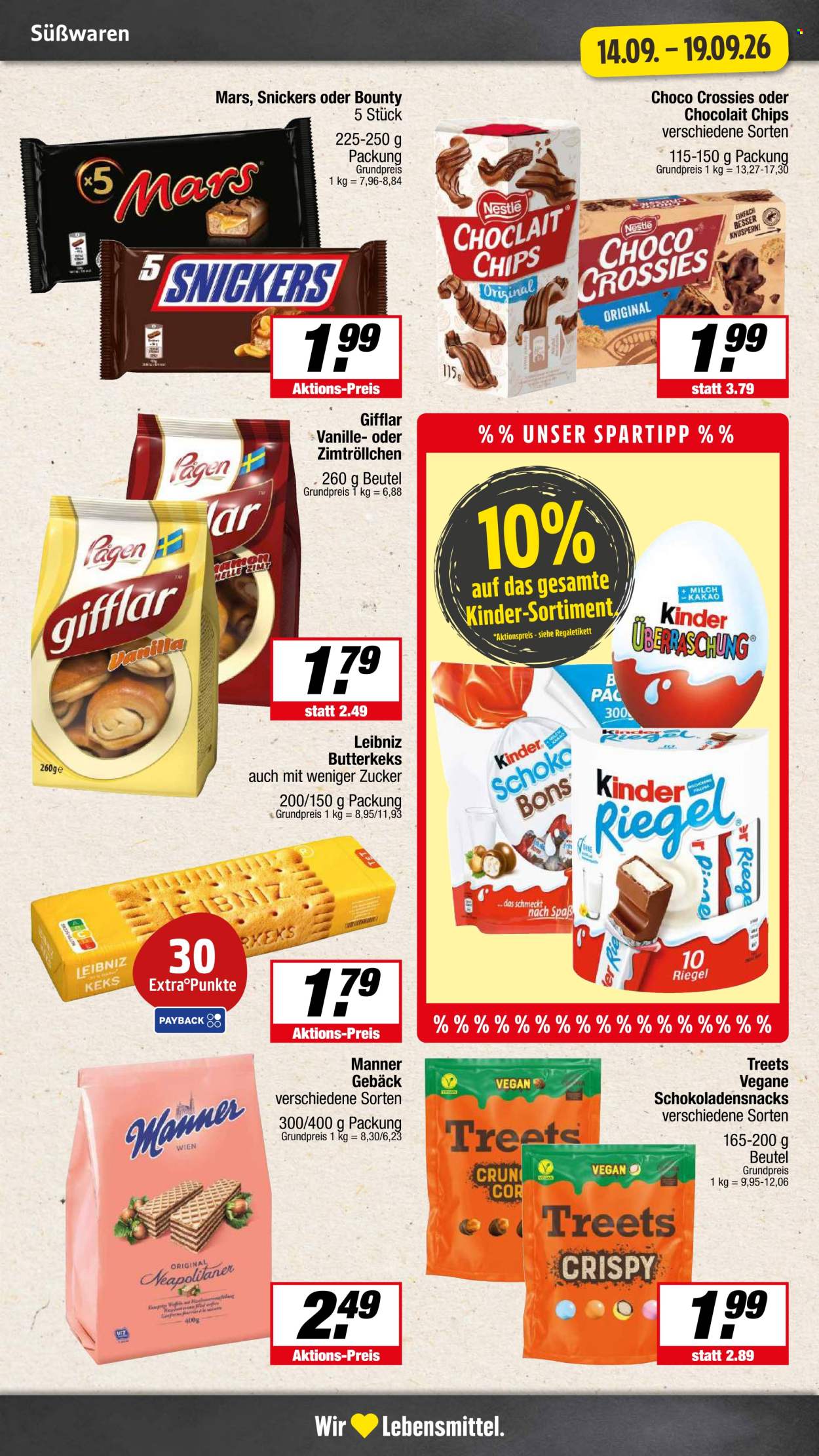 Edeka Prospekte  - 14.09.2026 - 19.09.2026. Seite 21