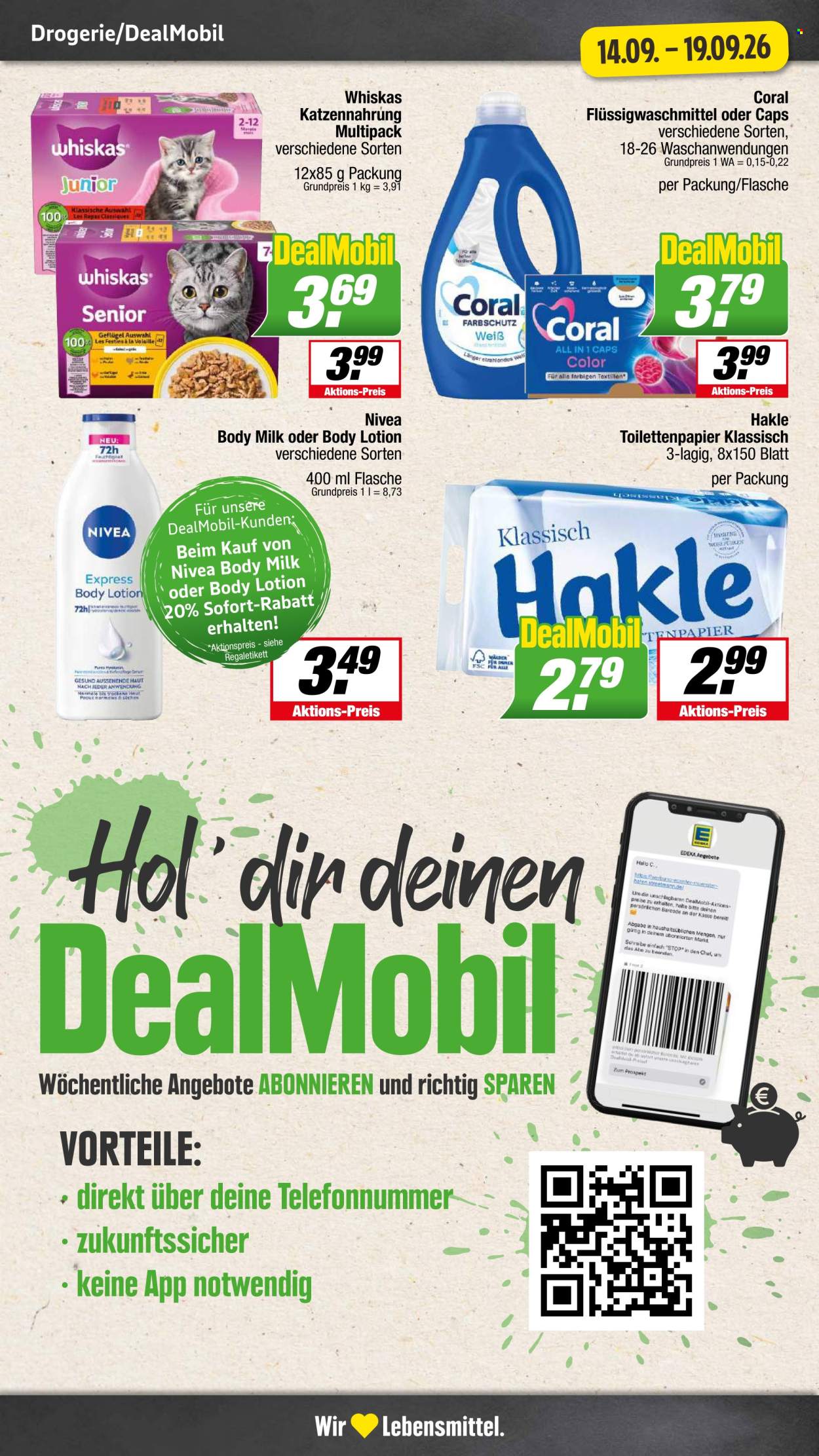 Edeka Prospekte  - 14.09.2026 - 19.09.2026. Seite 24