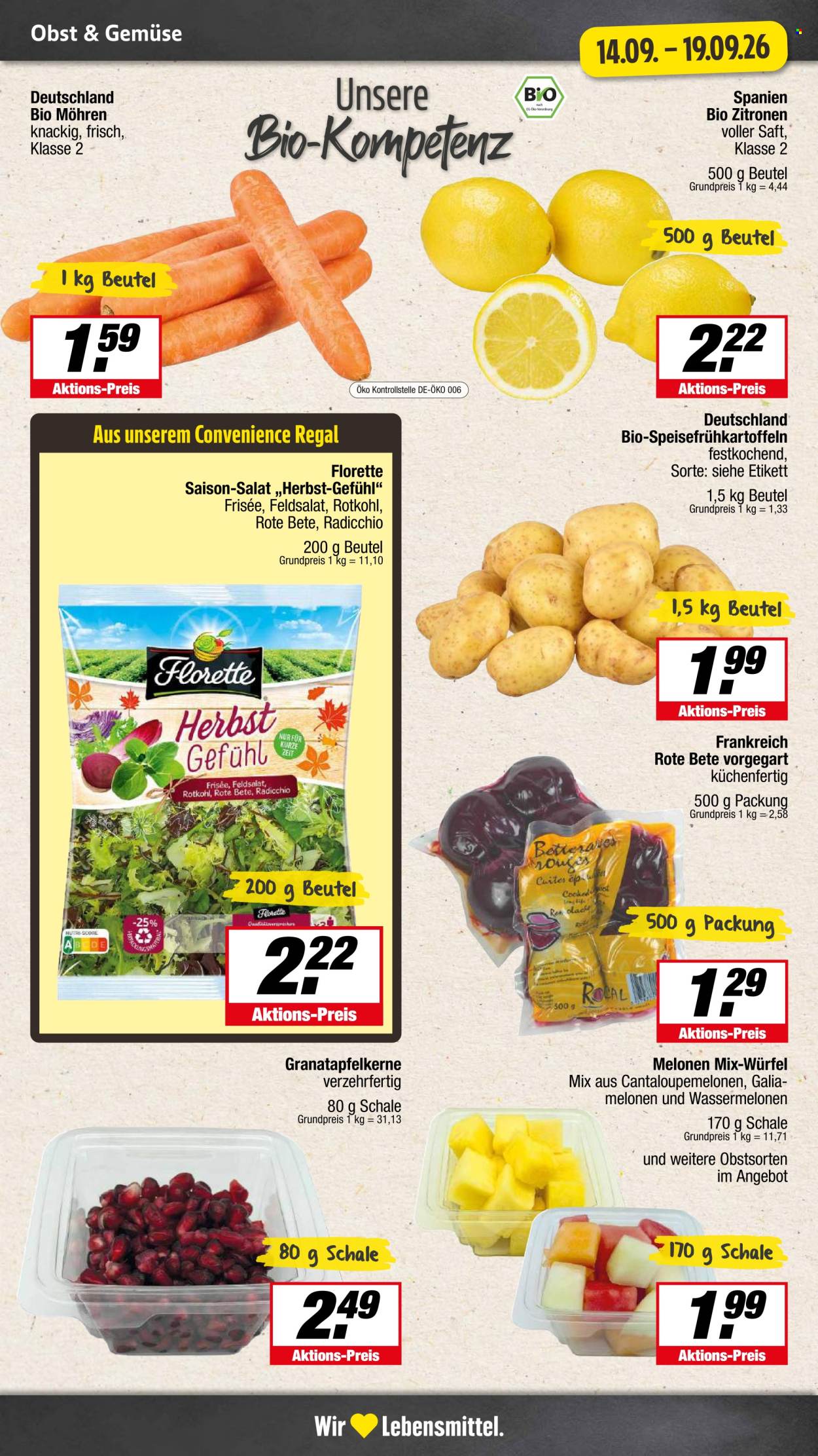 Edeka Prospekte  - 14.09.2026 - 19.09.2026. Seite 5