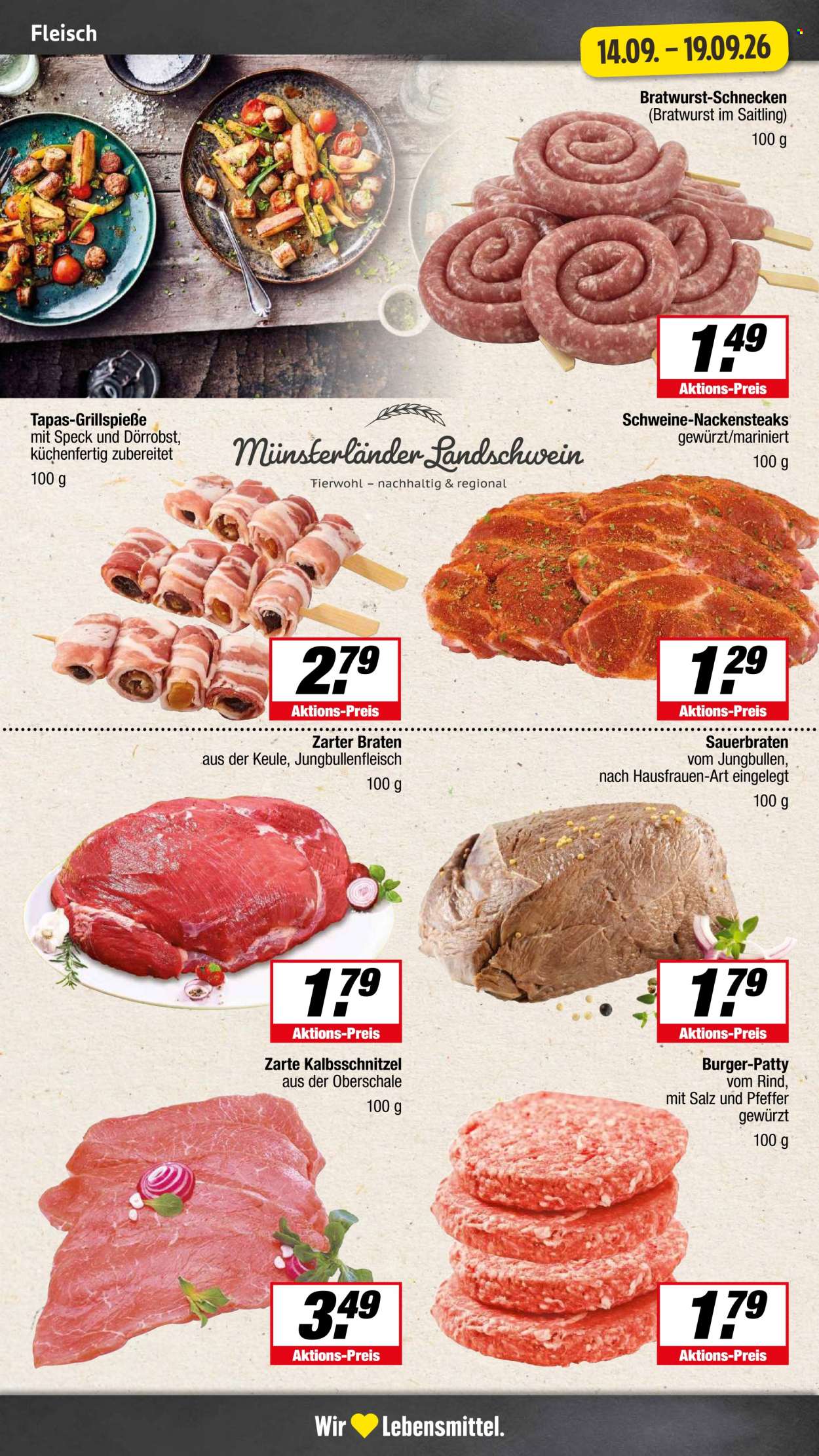 Edeka Prospekte  - 14.09.2026 - 19.09.2026. Seite 6
