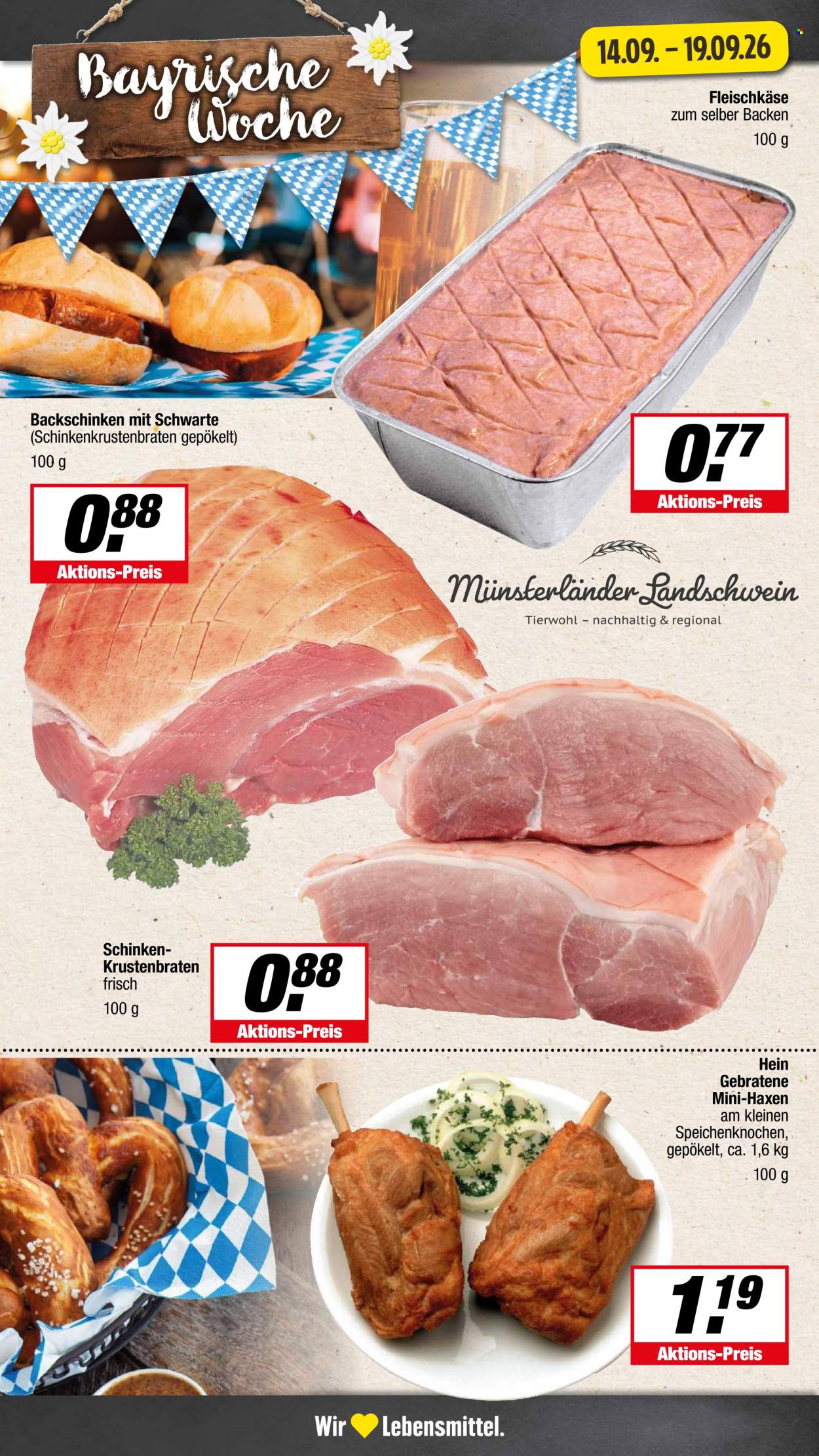 Edeka Prospekte  - 14.09.2026 - 19.09.2026. Seite 10