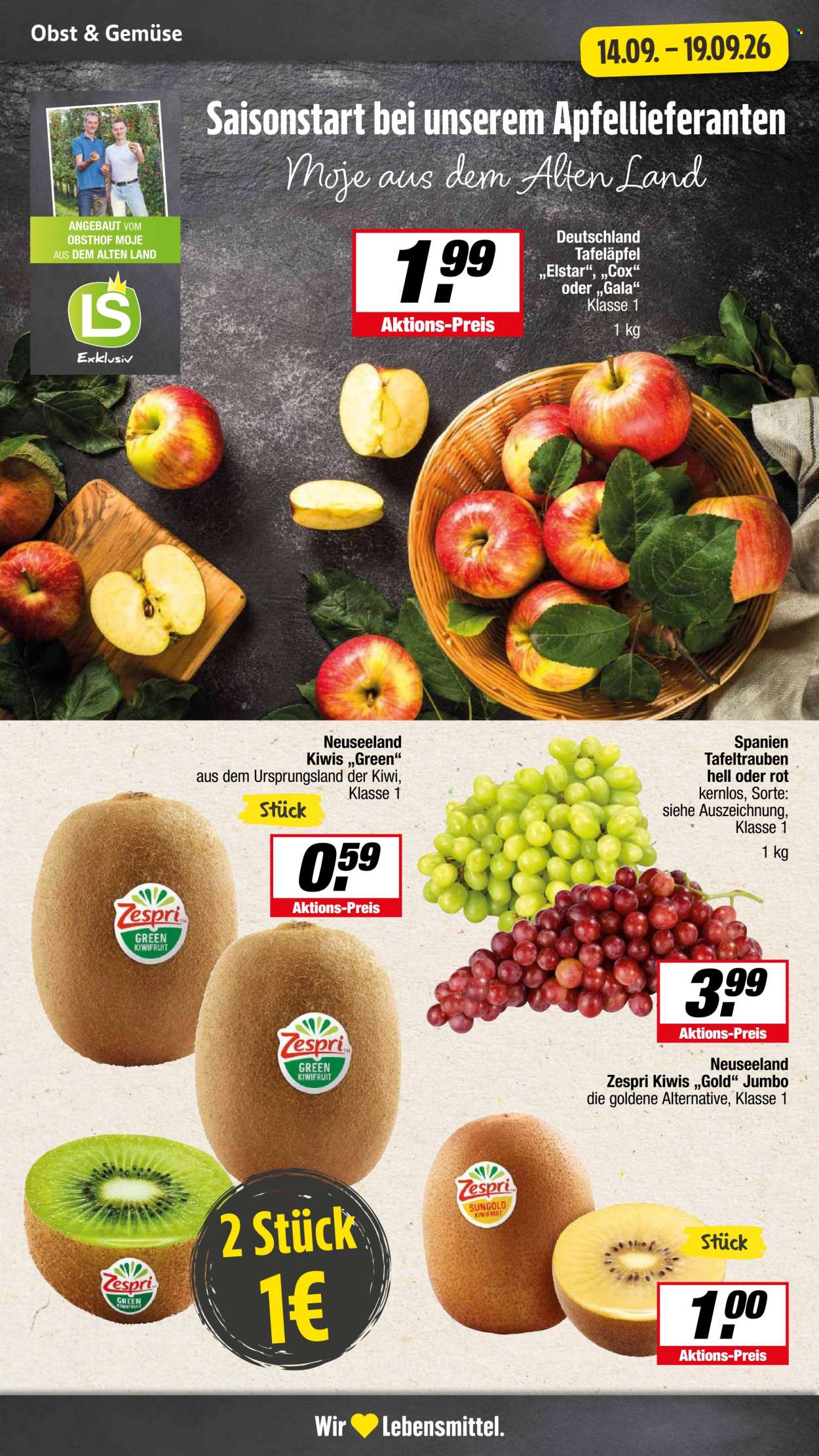 Edeka Prospekte  - 14.09.2026 - 19.09.2026. Seite 4