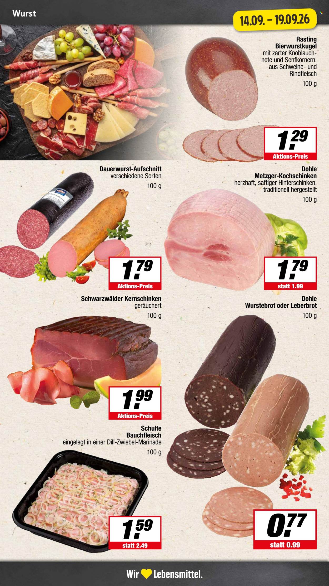 Edeka Prospekte  - 14.09.2026 - 19.09.2026. Seite 8