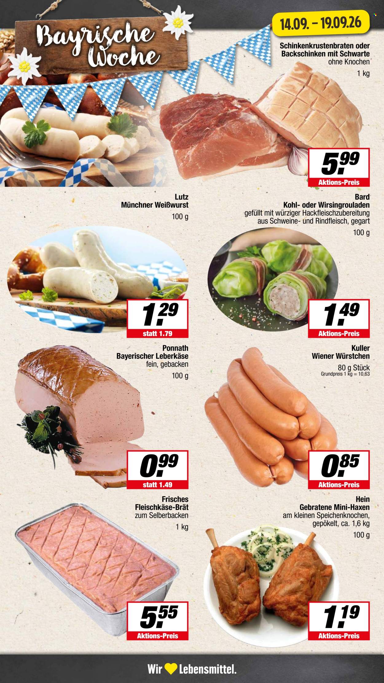 Edeka Prospekte  - 14.09.2026 - 19.09.2026. Seite 11