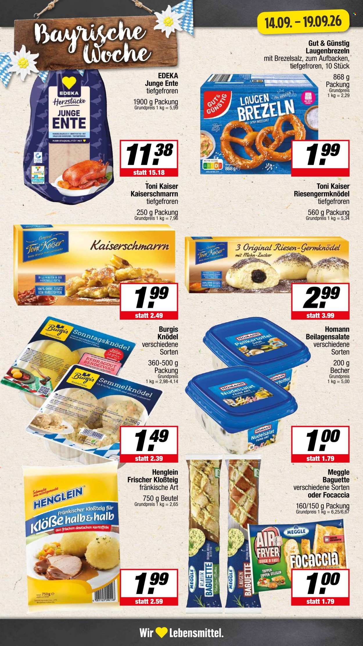 Edeka Prospekte  - 14.09.2026 - 19.09.2026. Seite 12