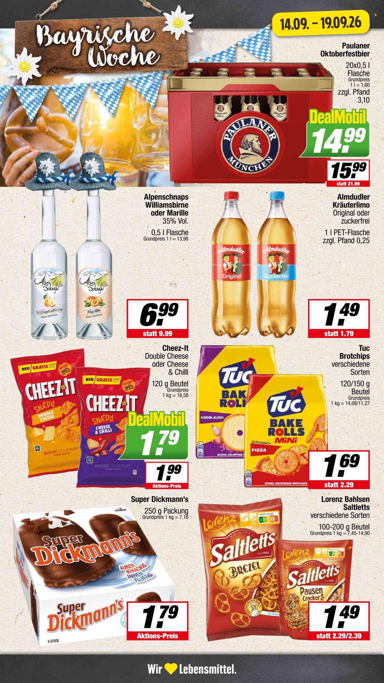 Edeka Prospekte  - 14.09.2026 - 19.09.2026. Seite 13