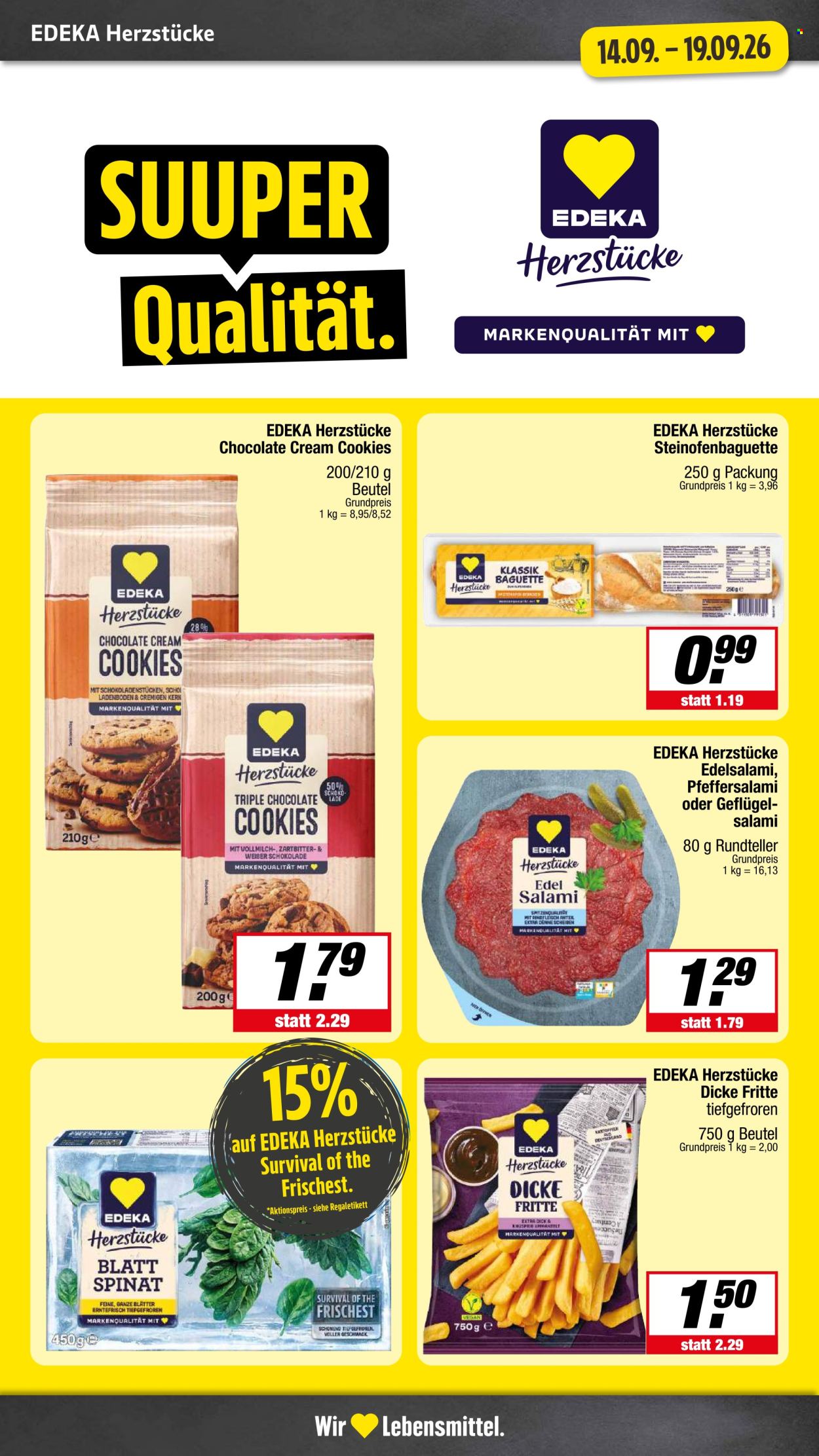 Edeka Prospekte  - 14.09.2026 - 19.09.2026. Seite 18