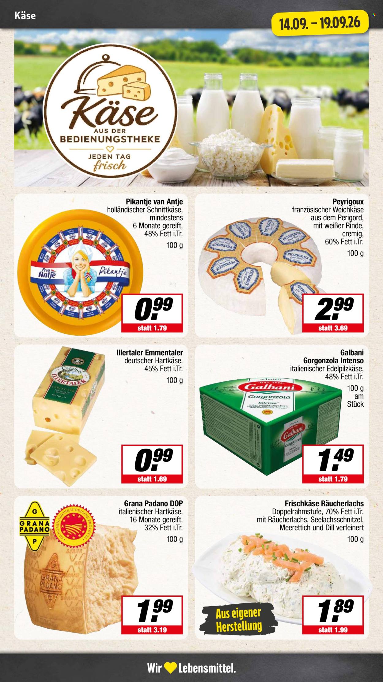 E center Prospekte  - 14.09.2026 - 19.09.2026. Seite 9