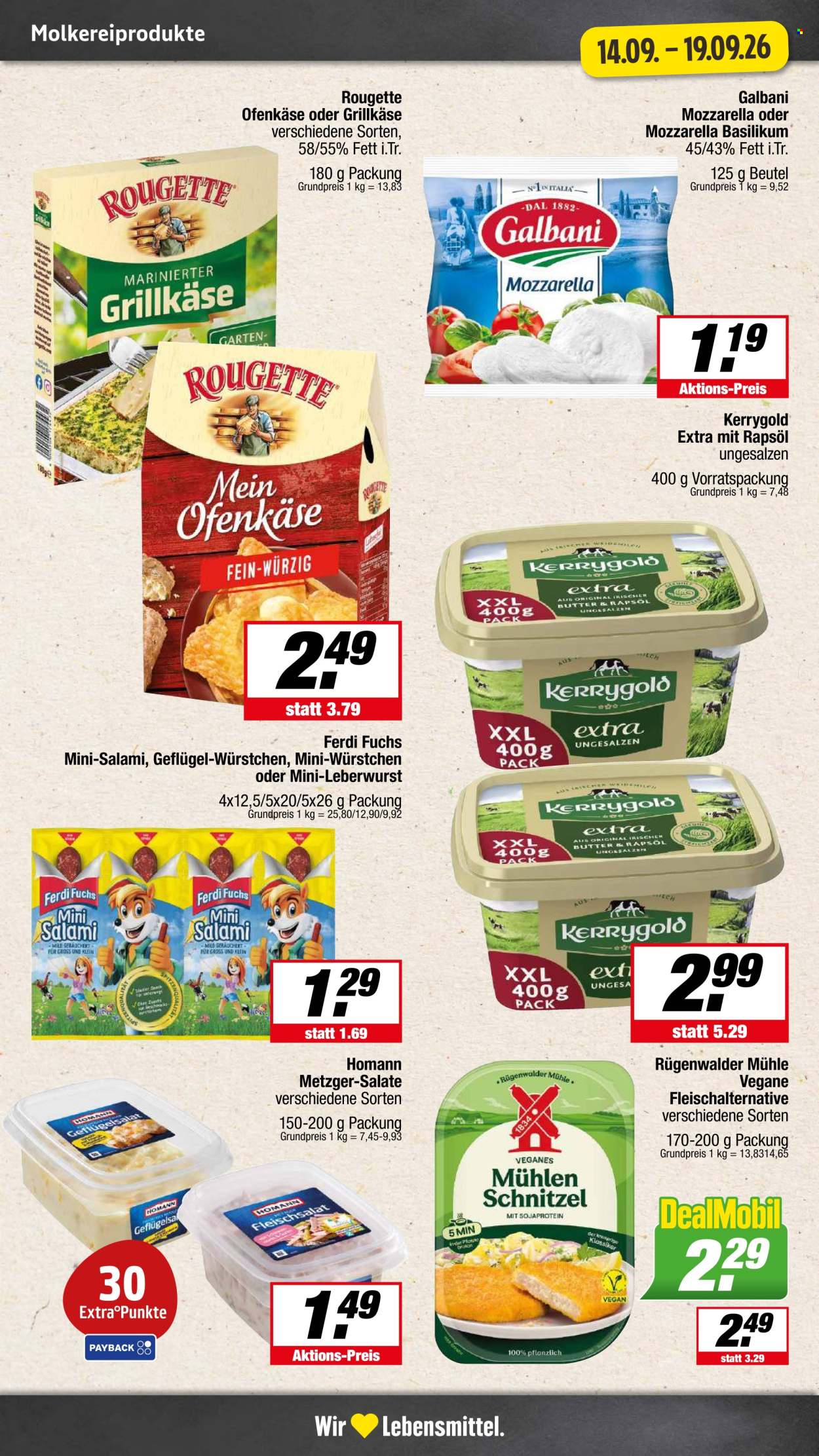 E center Prospekte  - 14.09.2026 - 19.09.2026. Seite 15