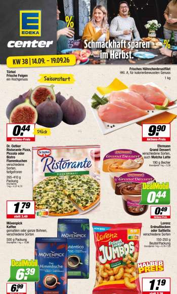 Prospekte E center - 14.09.2026 - 19.09.2026.