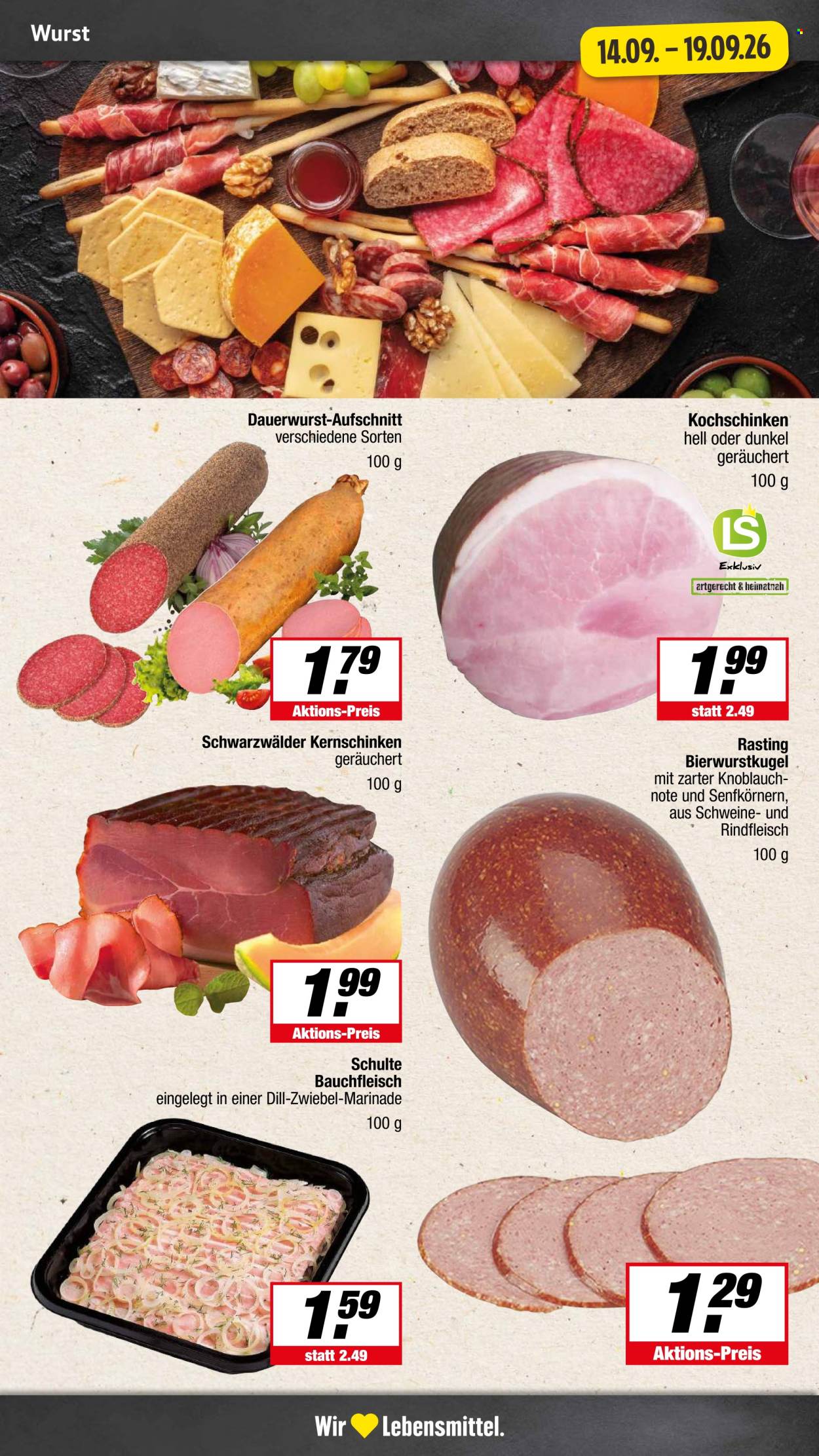 E center Prospekte  - 14.09.2026 - 19.09.2026. Seite 8