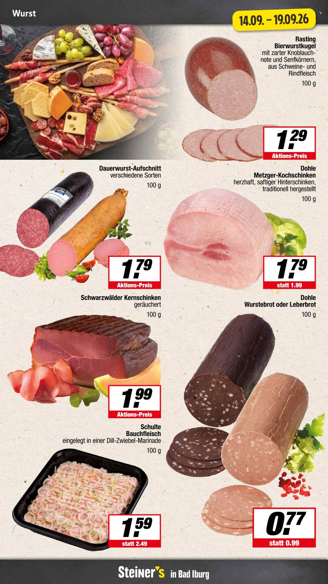 Edeka Prospekte  - 14.09.2026 - 19.09.2026. Seite 7