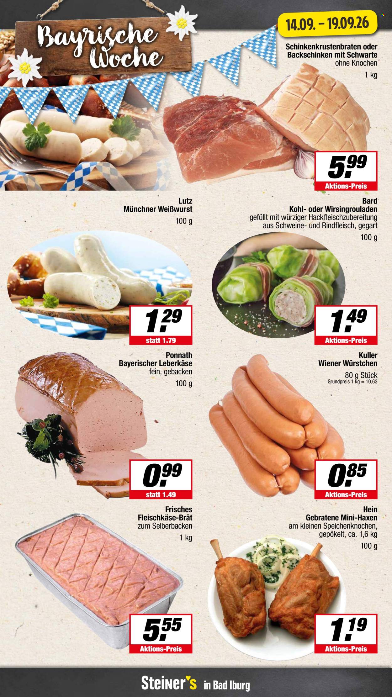 Edeka Prospekte  - 14.09.2026 - 19.09.2026. Seite 10