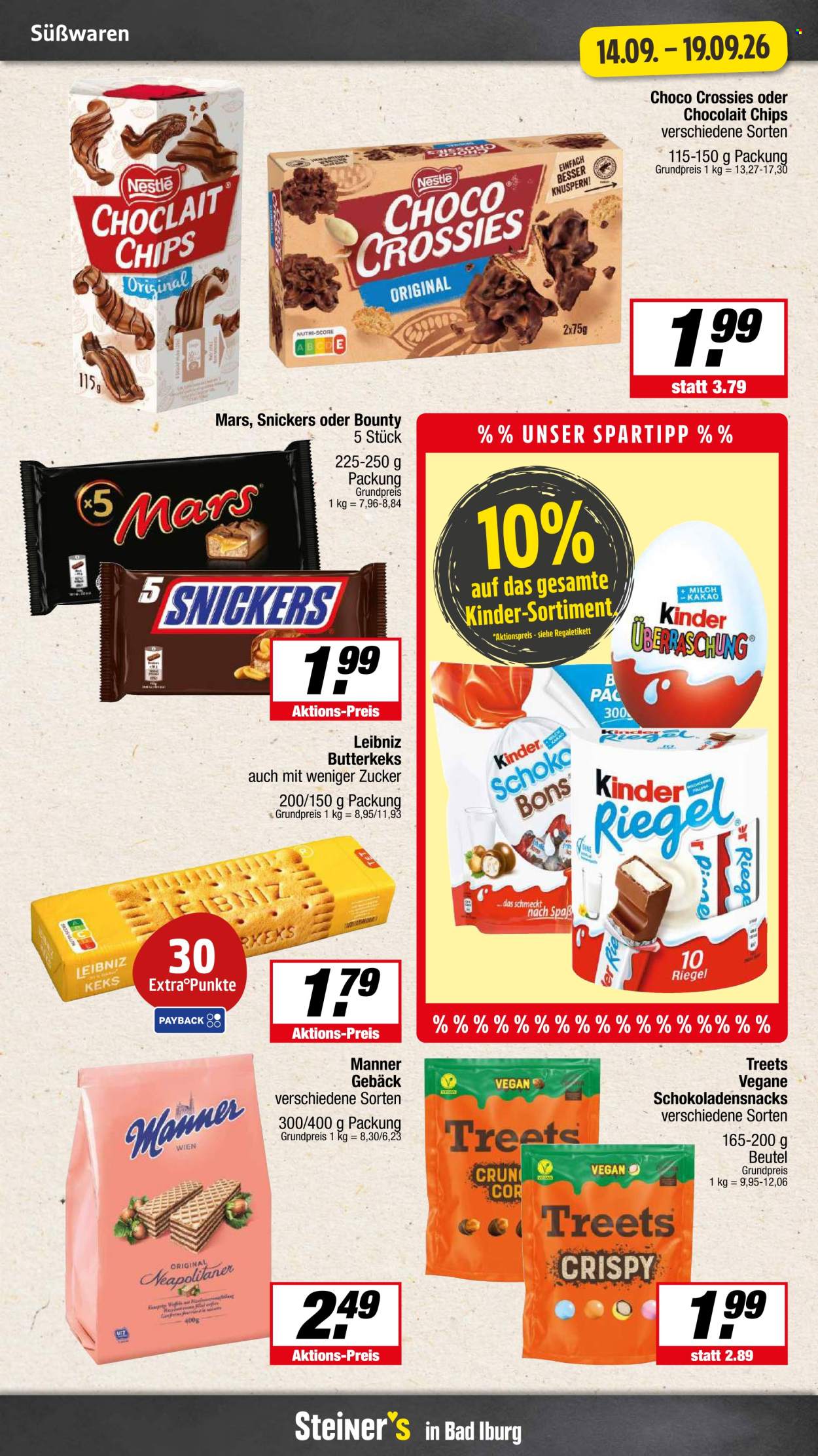Edeka Prospekte  - 14.09.2026 - 19.09.2026. Seite 21