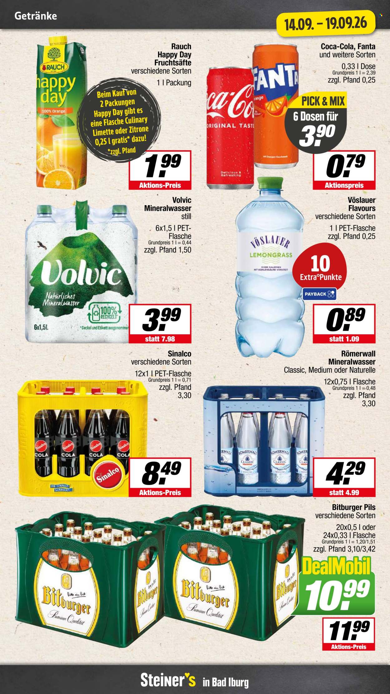 Edeka Prospekte  - 14.09.2026 - 19.09.2026. Seite 22