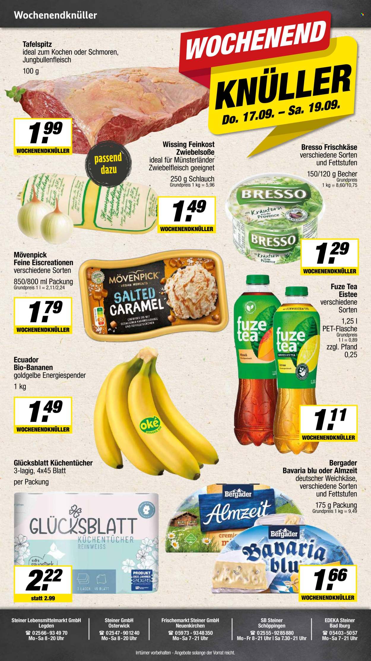 Edeka Prospekte  - 14.09.2026 - 19.09.2026. Seite 25