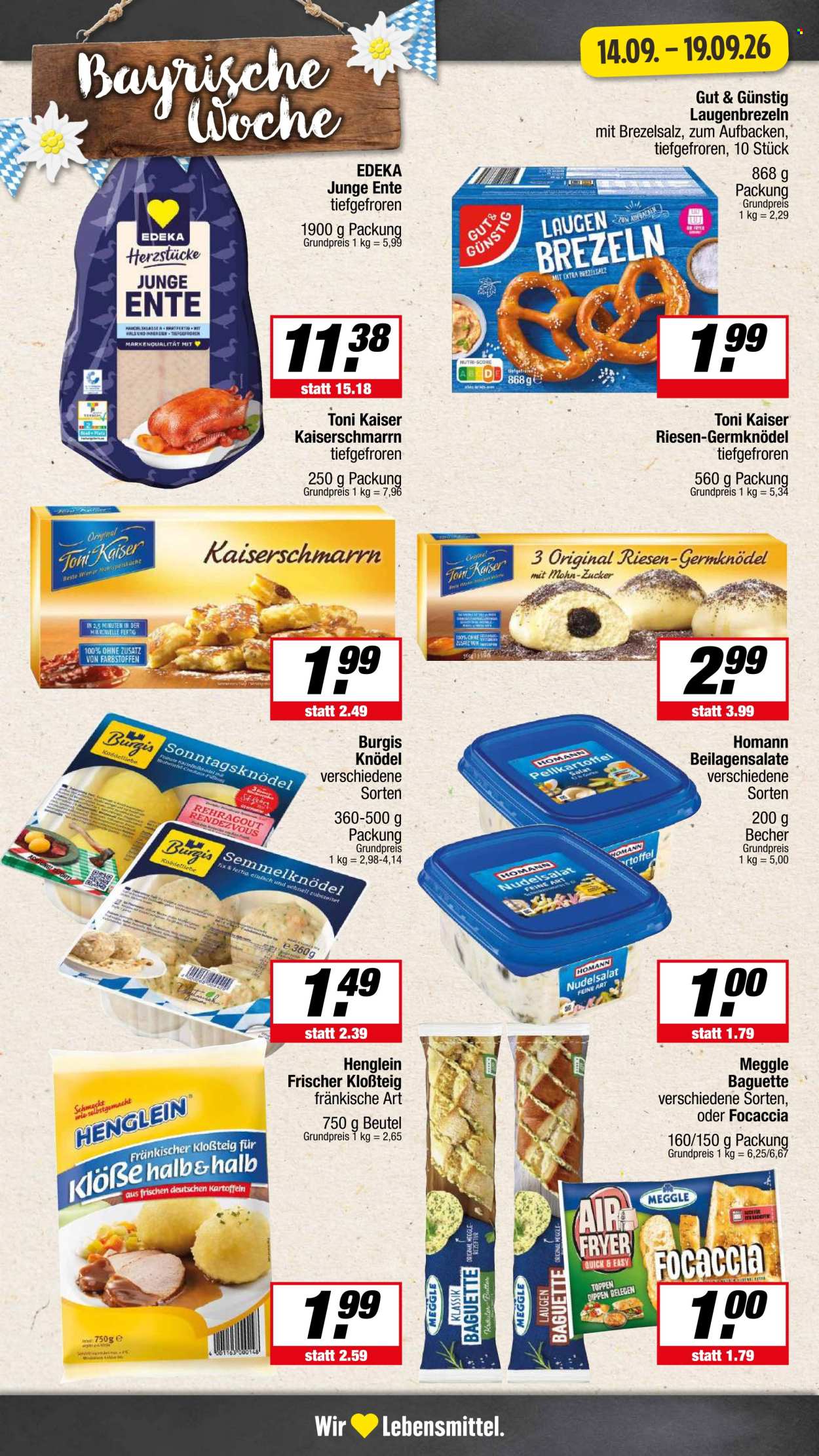 Edeka Prospekte  - 14.09.2026 - 19.09.2026. Seite 12