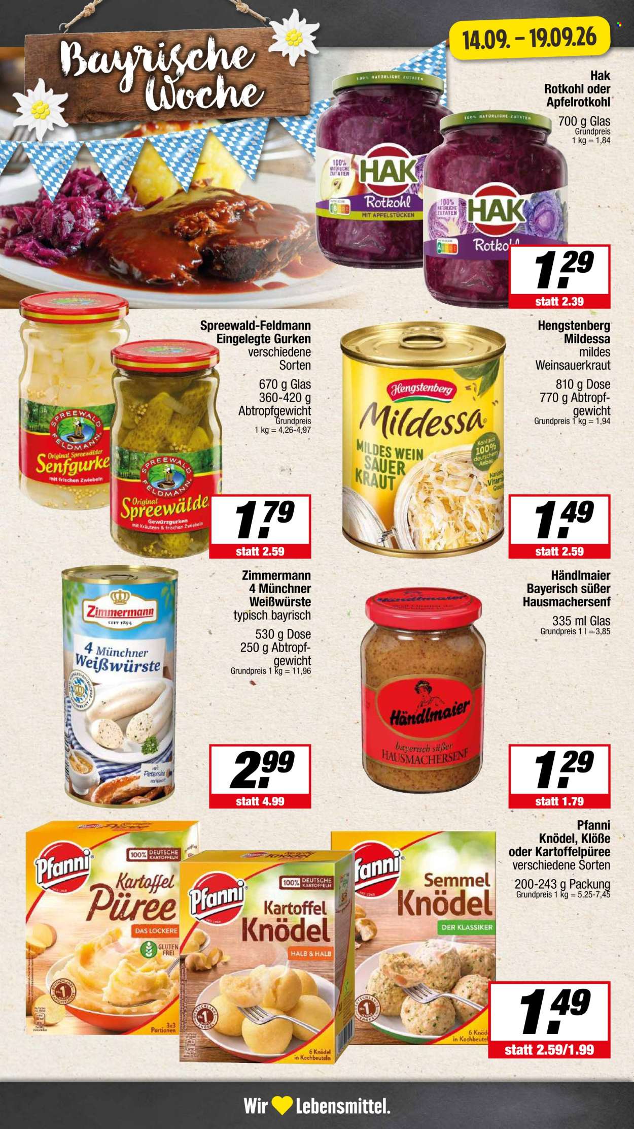 Edeka Prospekte  - 14.09.2026 - 19.09.2026. Seite 7
