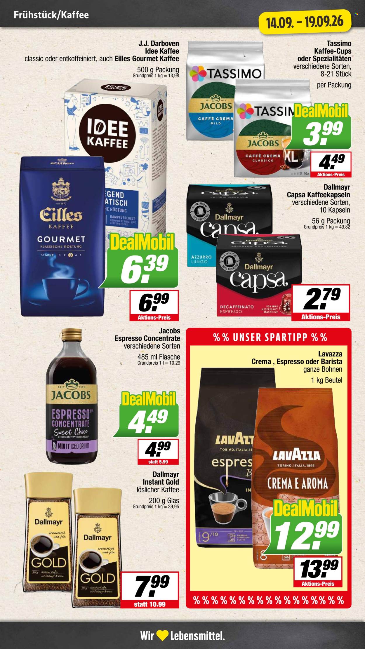 Edeka Prospekte  - 14.09.2026 - 19.09.2026. Seite 15
