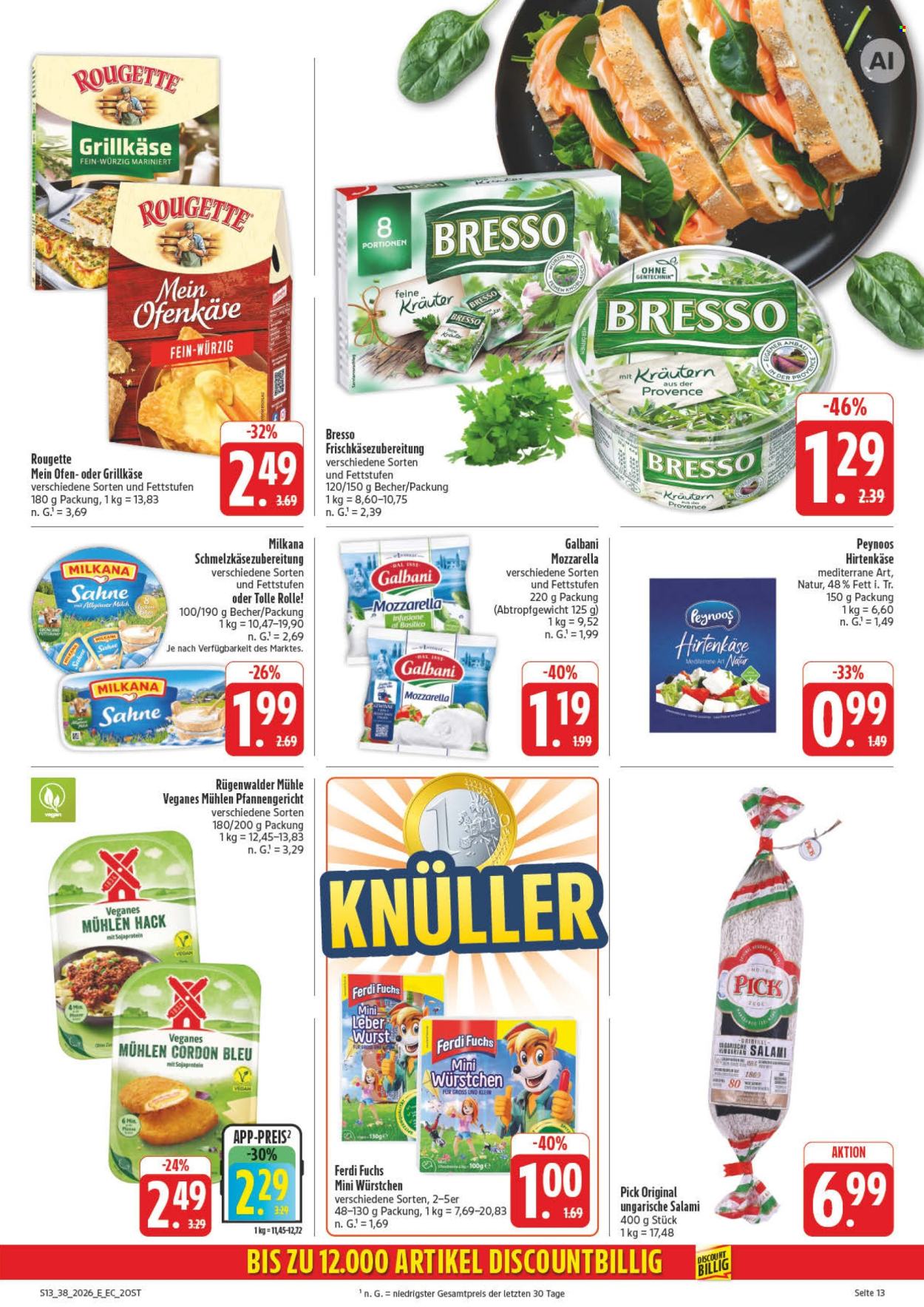 Edeka Prospekte  - 14.09.2026 - 19.09.2026. Seite 19