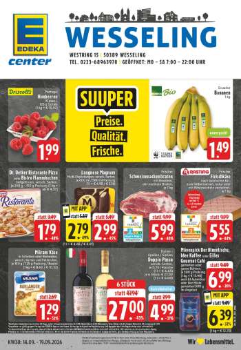Prospekte E center - 14.09.2026 - 19.09.2026.
