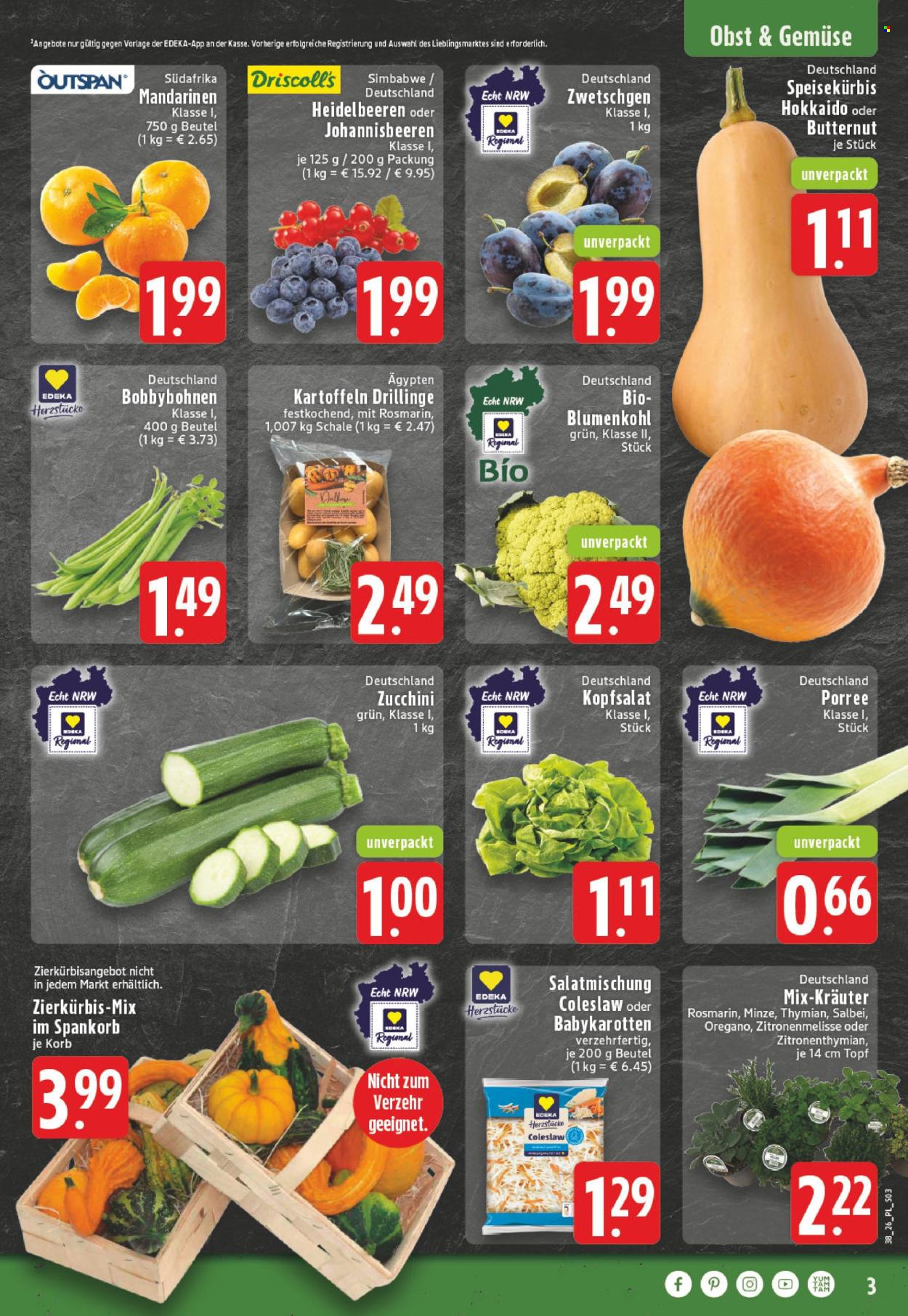 E center Prospekte  - 14.09.2026 - 19.09.2026. Seite 3