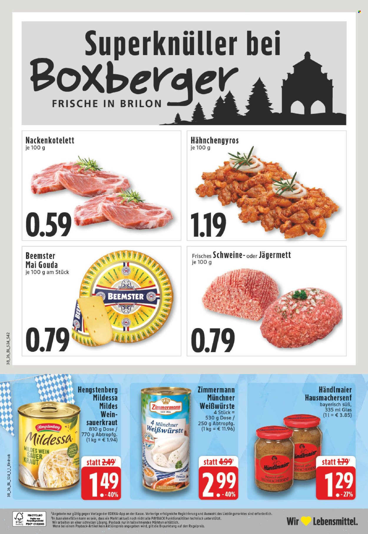 Edeka Prospekte  - 14.09.2026 - 19.09.2026. Seite 28