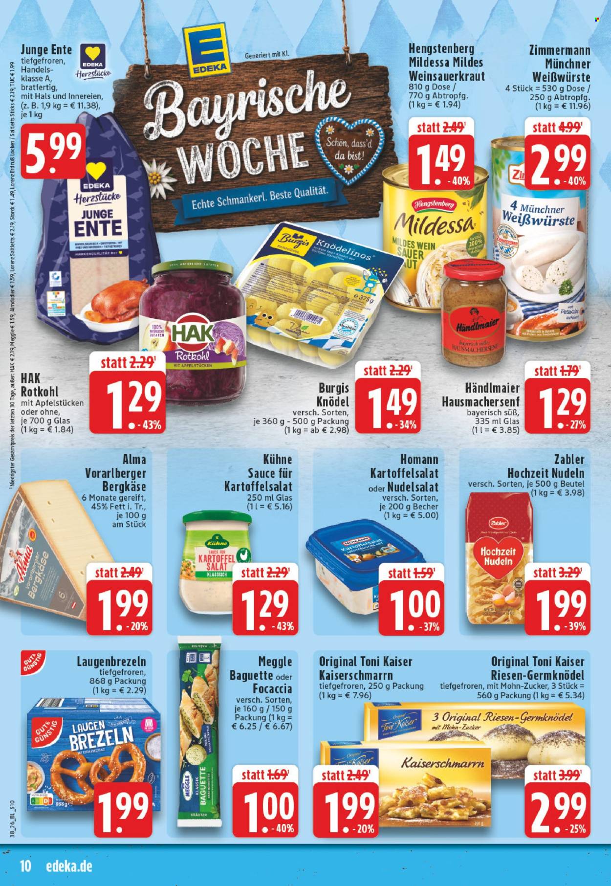 E center Prospekte  - 14.09.2026 - 19.09.2026. Seite 10