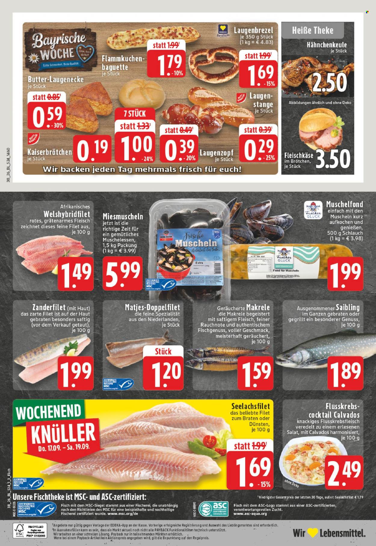 Edeka Prospekte  - 14.09.2026 - 19.09.2026. Seite 28