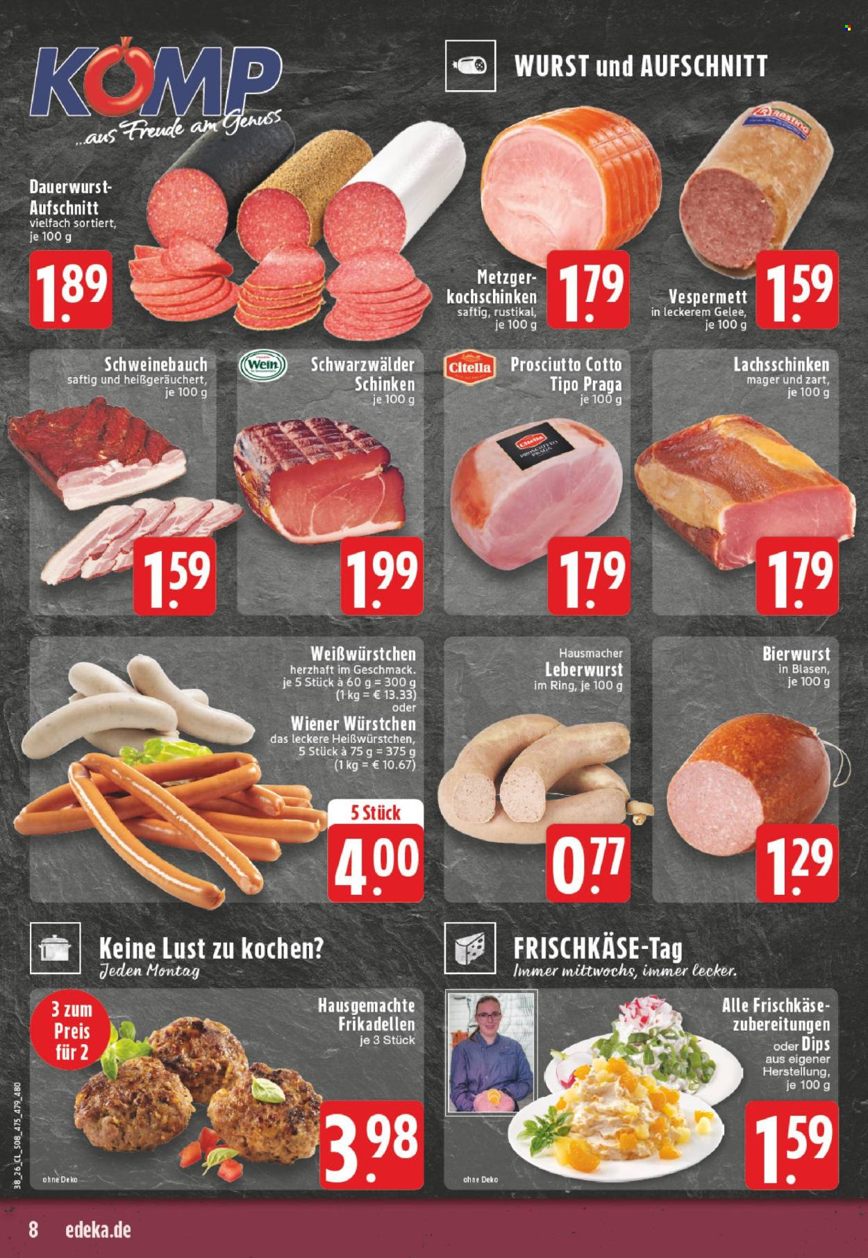 Edeka Prospekte  - 14.09.2026 - 19.09.2026. Seite 8
