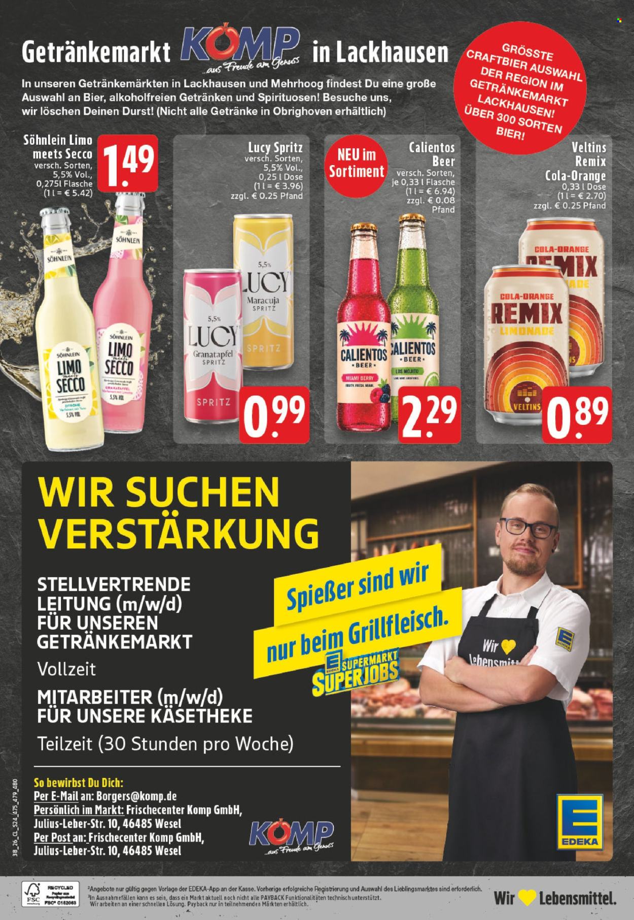 Edeka Prospekte  - 14.09.2026 - 19.09.2026. Seite 28