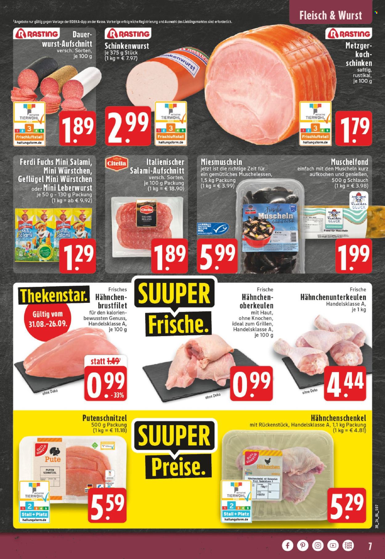 Edeka Prospekte  - 14.09.2026 - 19.09.2026. Seite 7