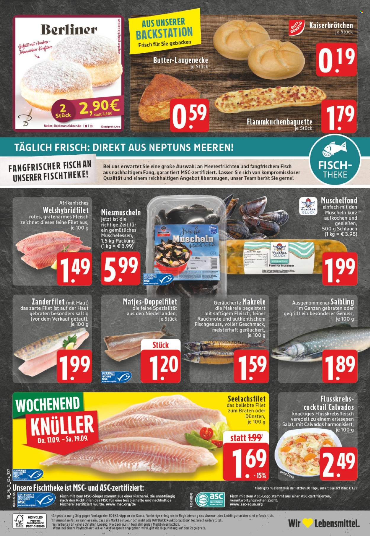 Edeka Prospekte  - 14.09.2026 - 19.09.2026. Seite 28