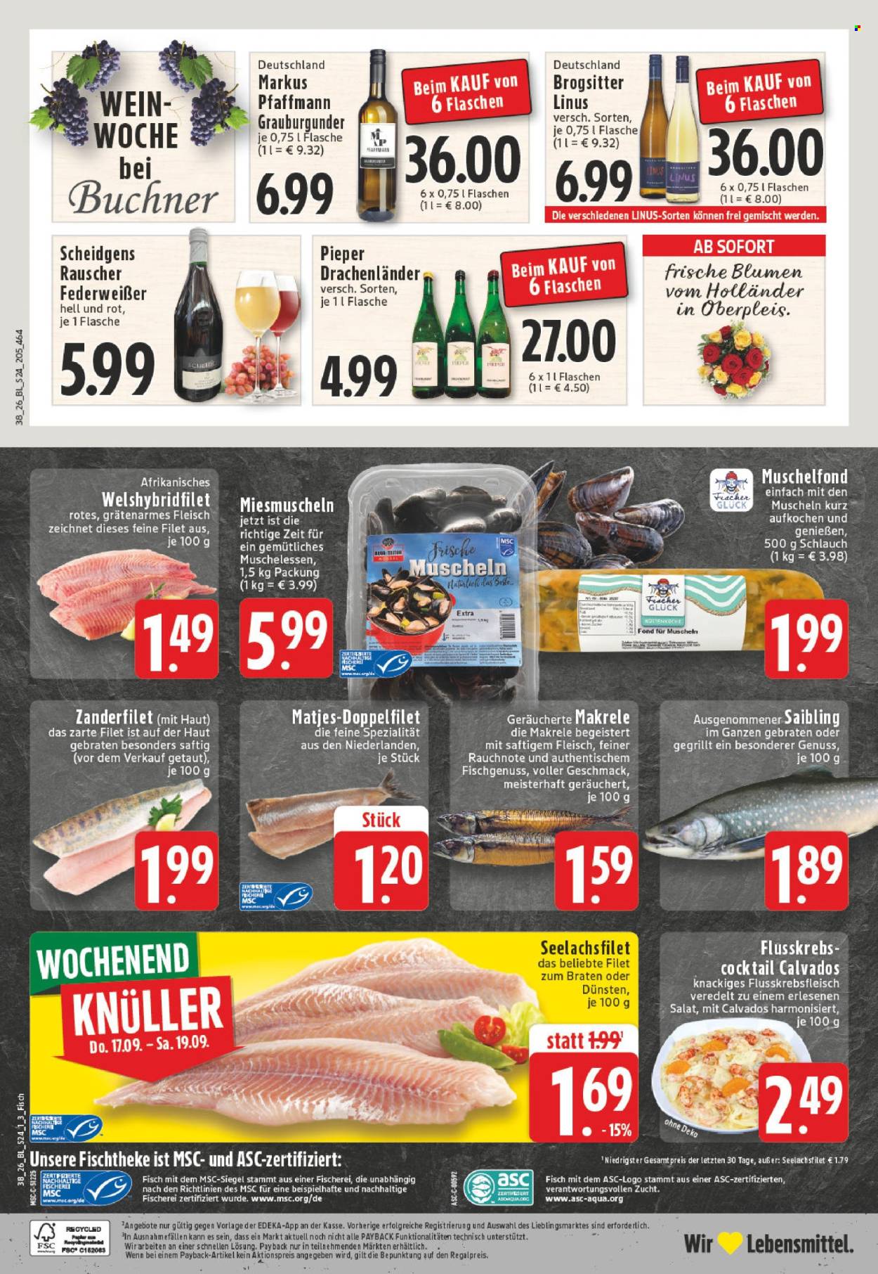 Edeka Prospekte  - 14.09.2026 - 19.09.2026. Seite 28