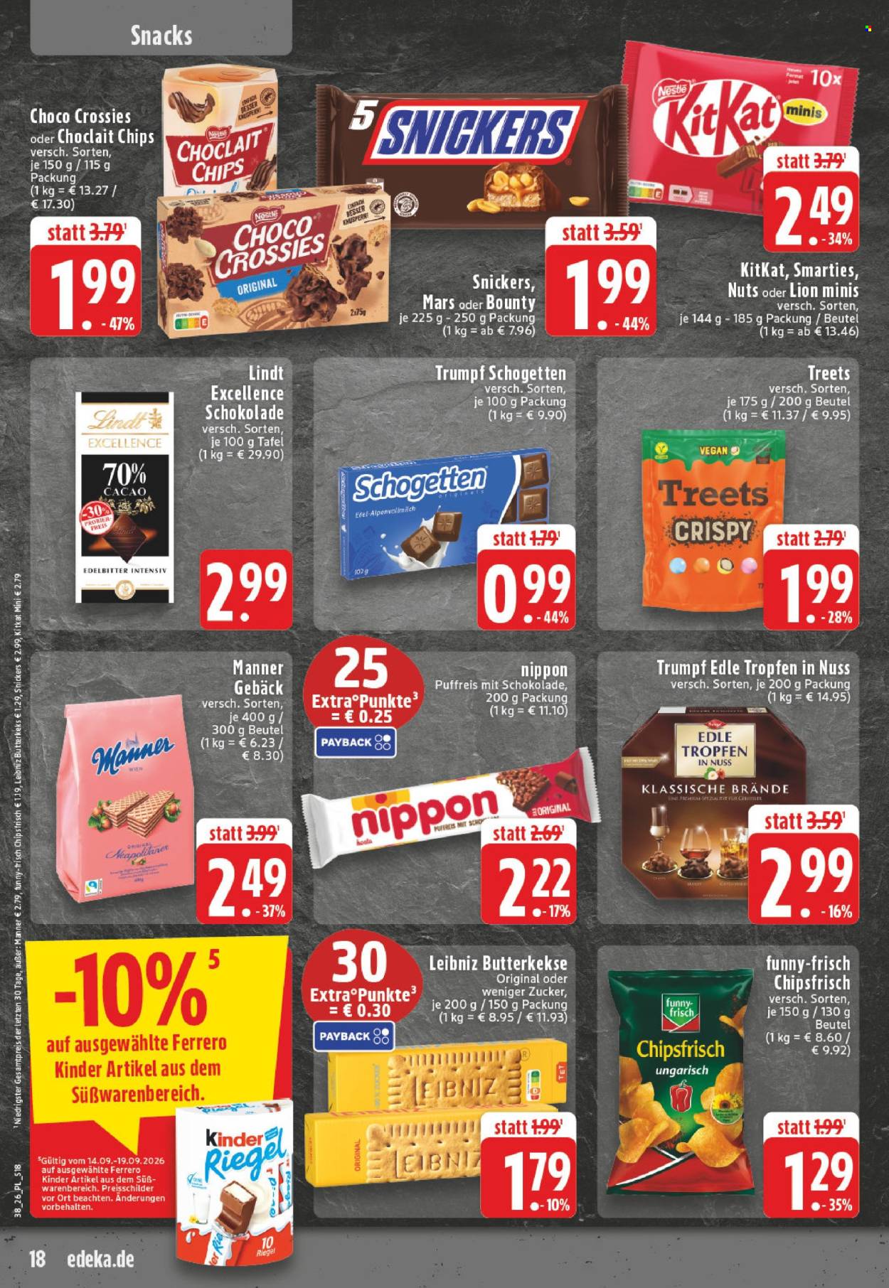 E center Prospekte  - 14.09.2026 - 19.09.2026. Seite 18
