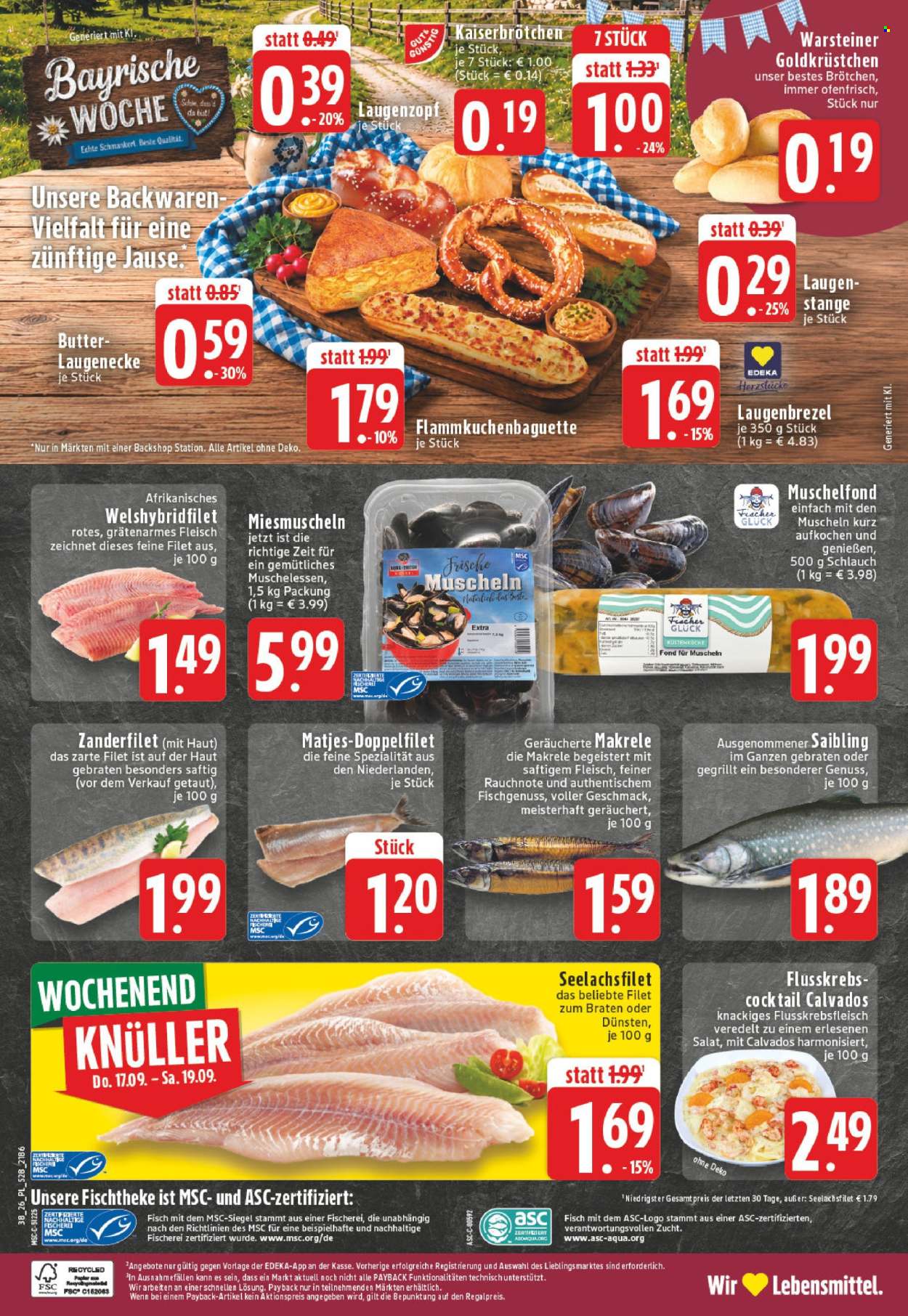 E center Prospekte  - 14.09.2026 - 19.09.2026. Seite 32