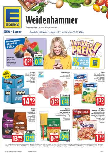 Prospekte E center - 14.09.2026 - 19.09.2026.