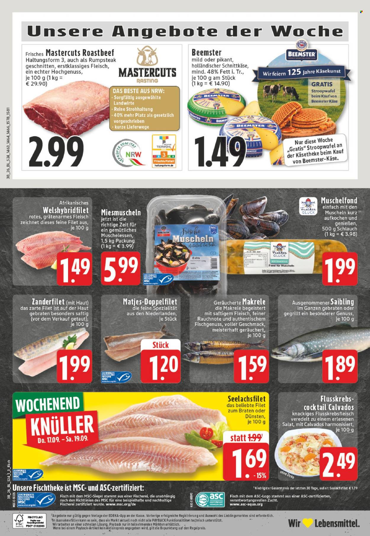 Edeka Prospekte  - 14.09.2026 - 19.09.2026. Seite 28