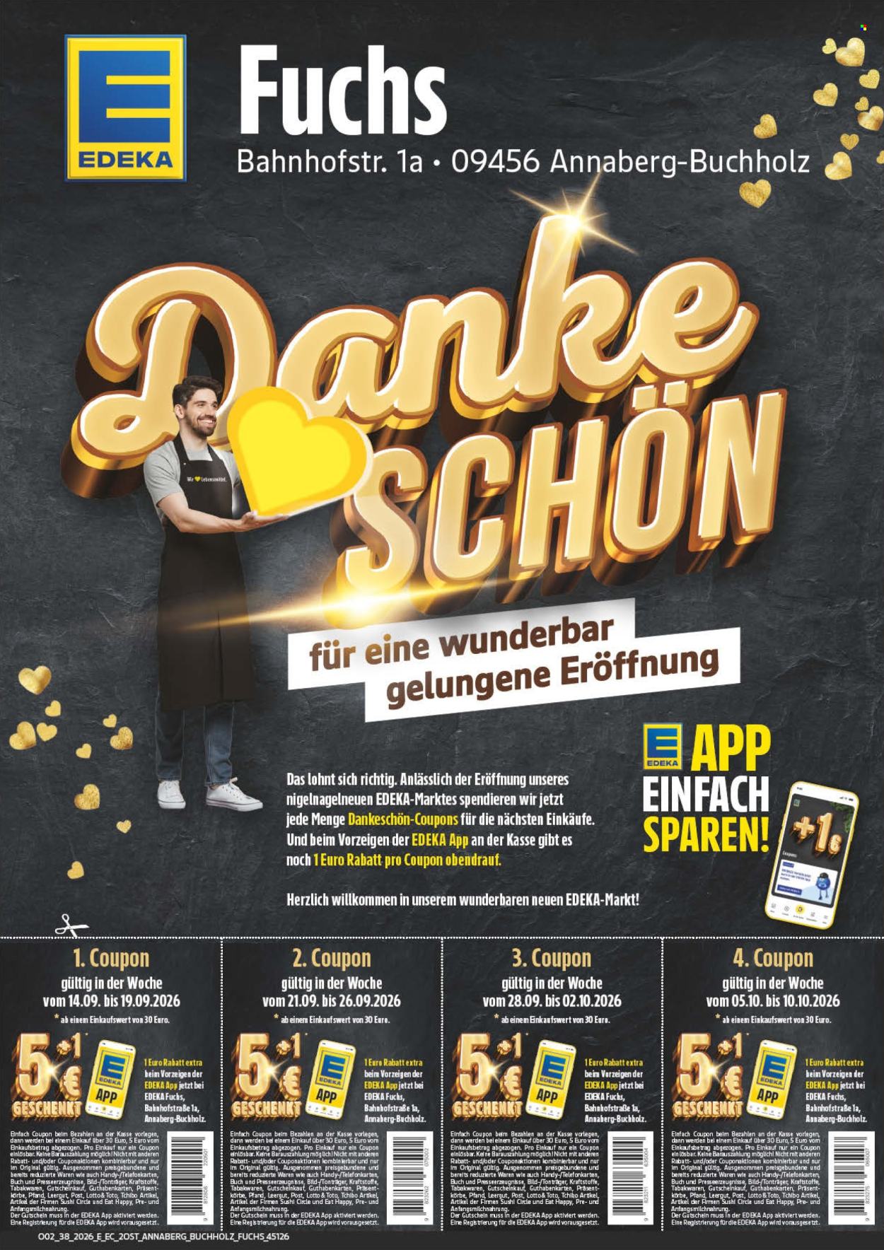 Edeka Prospekte  - 14.09.2026 - 19.09.2026. Seite 3