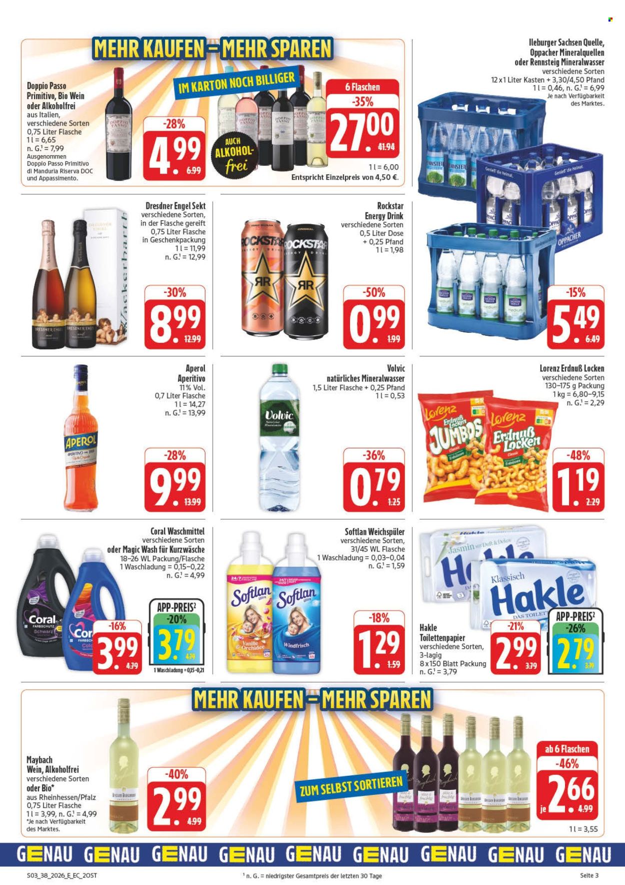 Edeka Prospekte  - 14.09.2026 - 19.09.2026. Seite 7