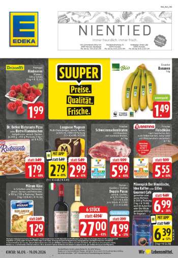 Prospekte Edeka - 14.09.2026 - 19.09.2026.