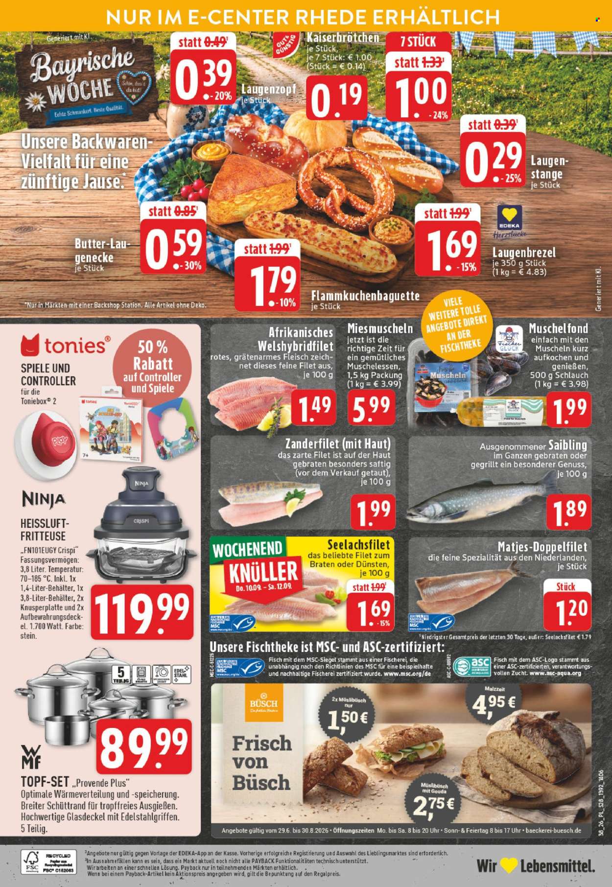 Edeka Prospekte  - 14.09.2026 - 19.09.2026. Seite 32