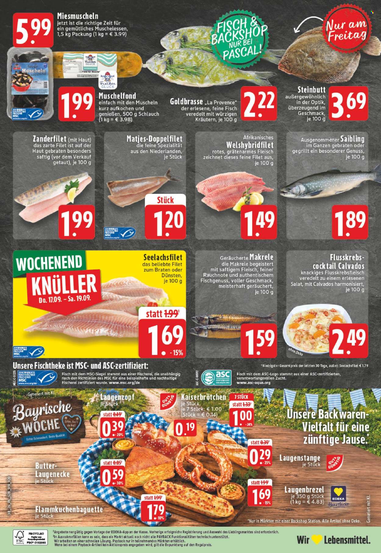Edeka Prospekte  - 14.09.2026 - 19.09.2026. Seite 32