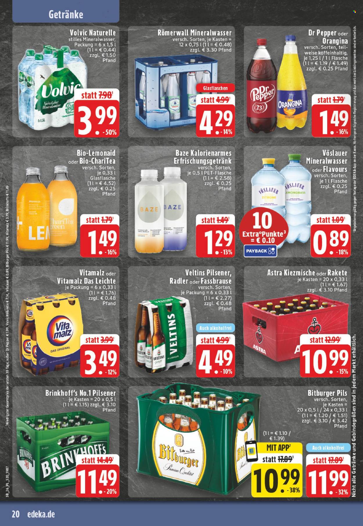 E center Prospekte  - 14.09.2026 - 19.09.2026. Seite 20