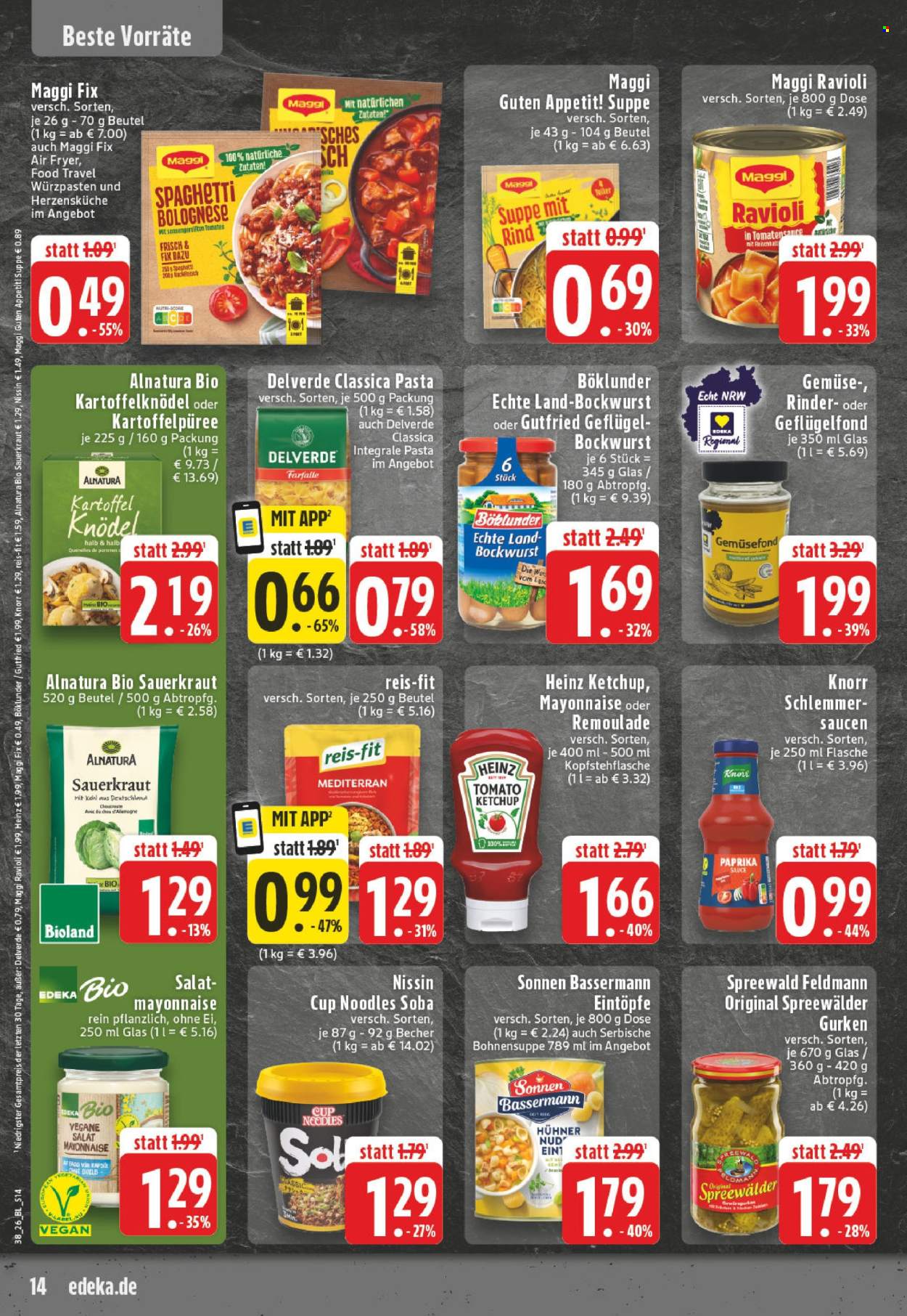 E center Prospekte  - 14.09.2026 - 19.09.2026. Seite 14