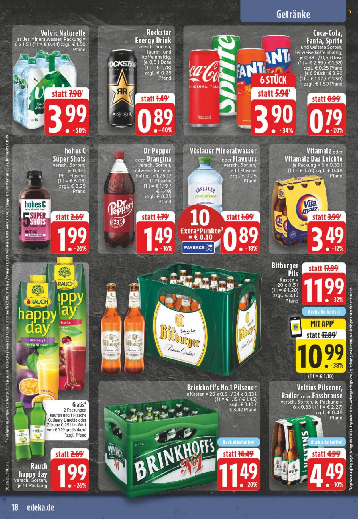 Edeka Prospekte  - 14.09.2026 - 19.09.2026. Seite 18